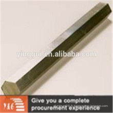 A7050 ALLUMAGE ALUMINIUM ANODIZE HEXAGONAL ROD